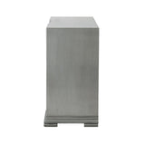 Lucca 5 Drawer Mirror Chest Grey