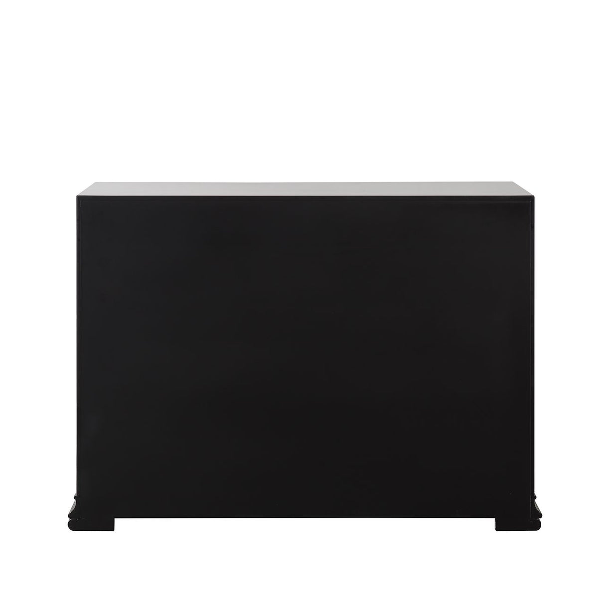 Lucca 5 Drawer Mirror Chest Grey
