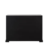 Lucca 5 Drawer Mirror Chest Grey