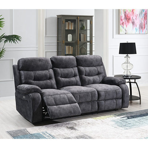 Carrie 3P Dark Grey Ac