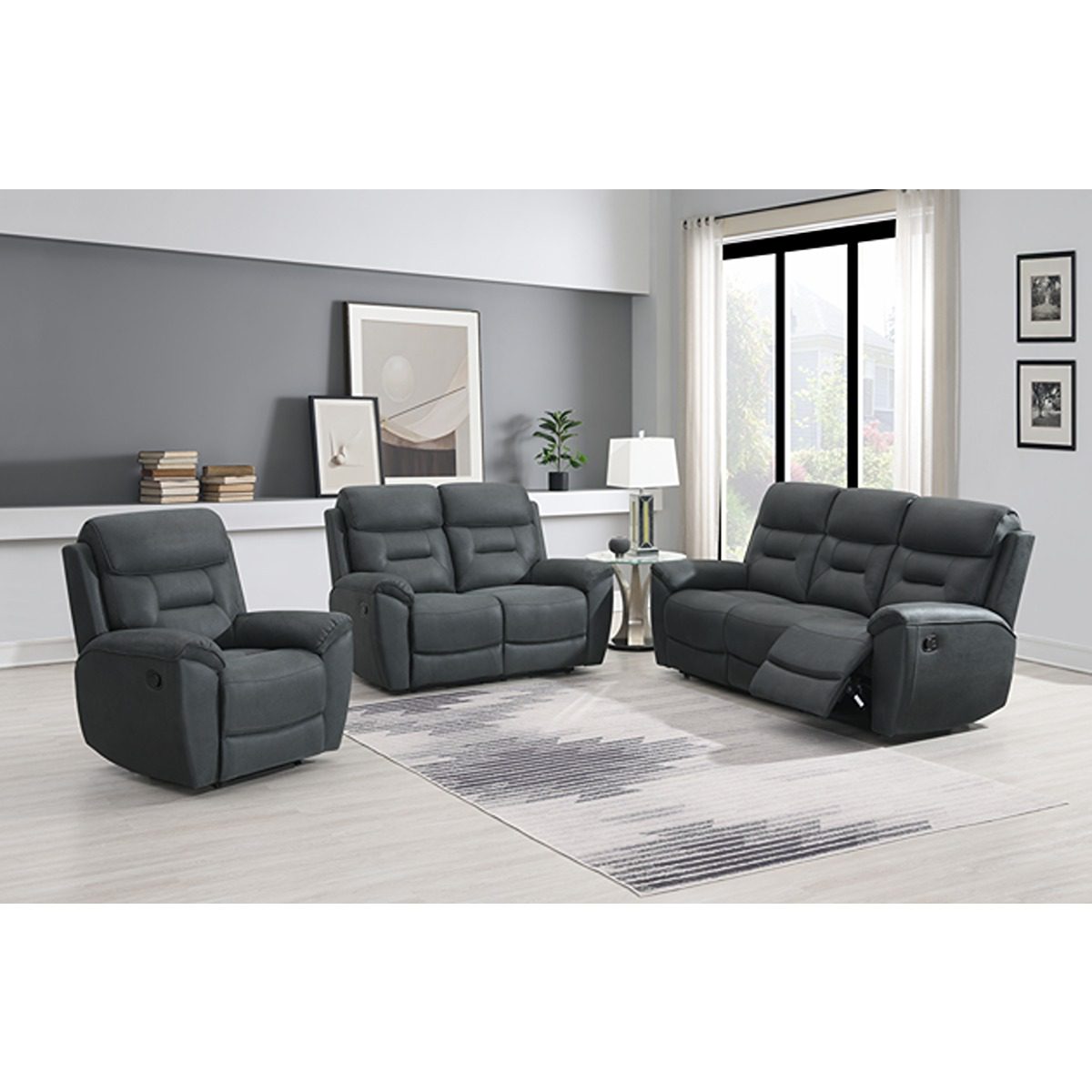 Canterbury 2 Seater Recliner