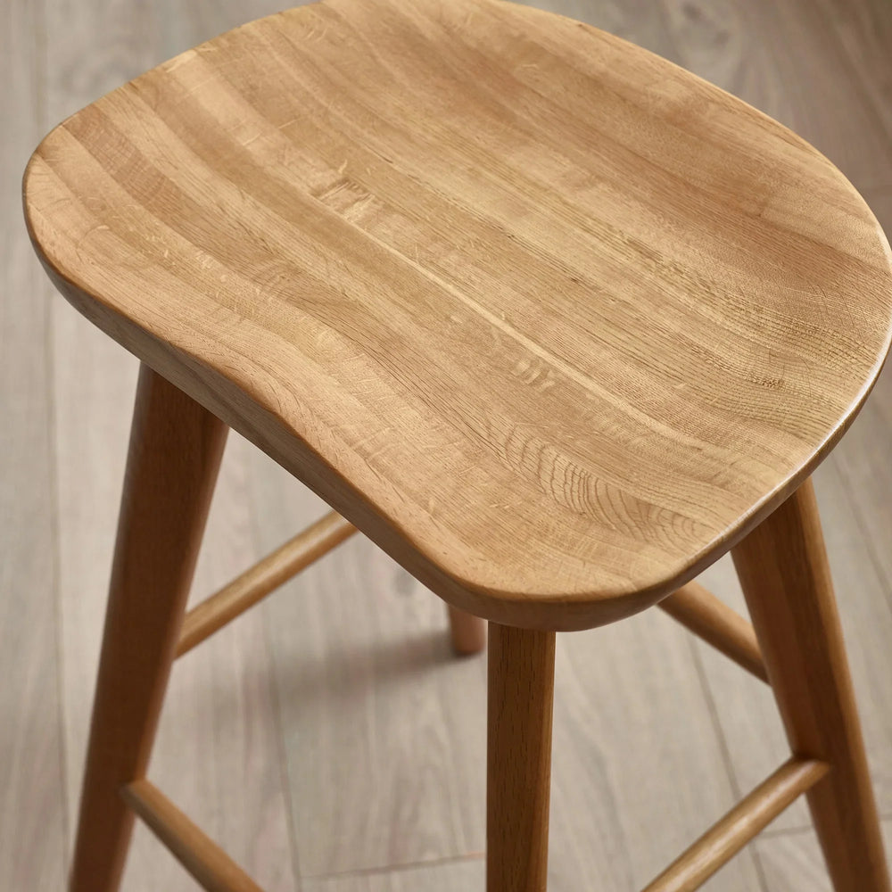 Mulu Bar Stool - Beige - MUL001