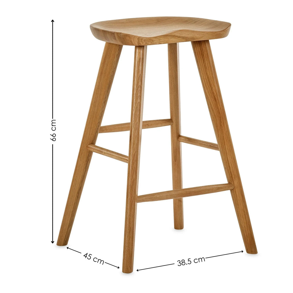 Mulu Bar Stool - Beige - MUL001