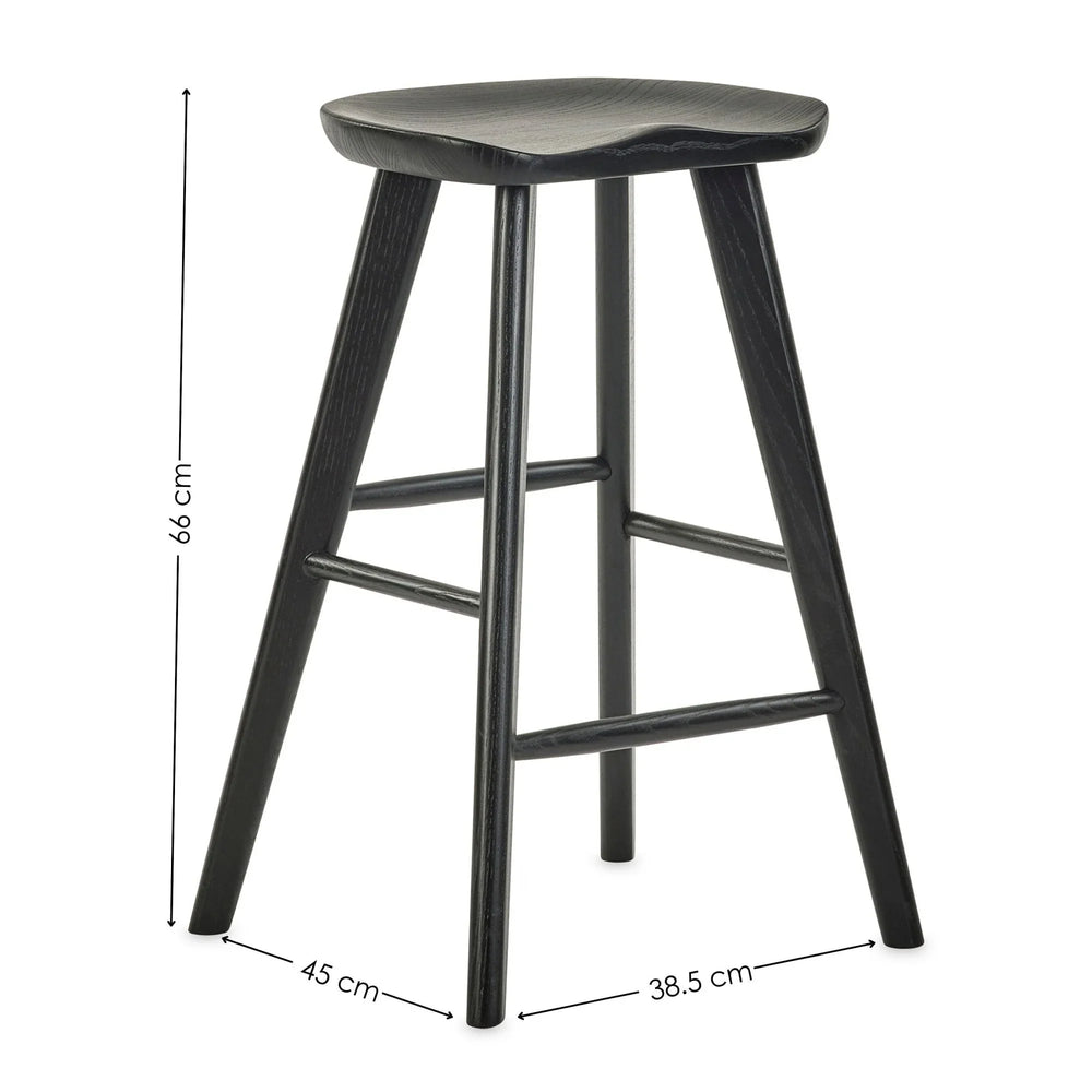 Mulu Bar Stool - Beige - MUL001