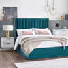 Murano 2 Drawer Bedside - White - MUR001