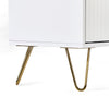 Murano 2 Door 1 Drawer Wardrobe - White - MUR006