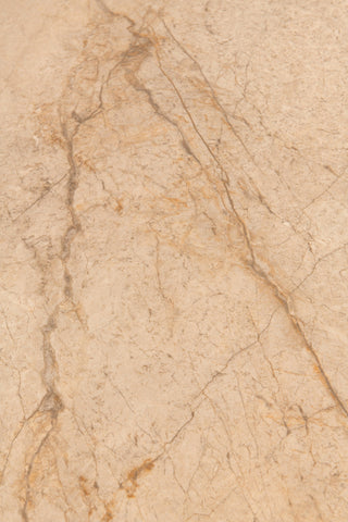 Elegant 1.8m Dining Table in Shakespeare Ivory with Wenge Legs