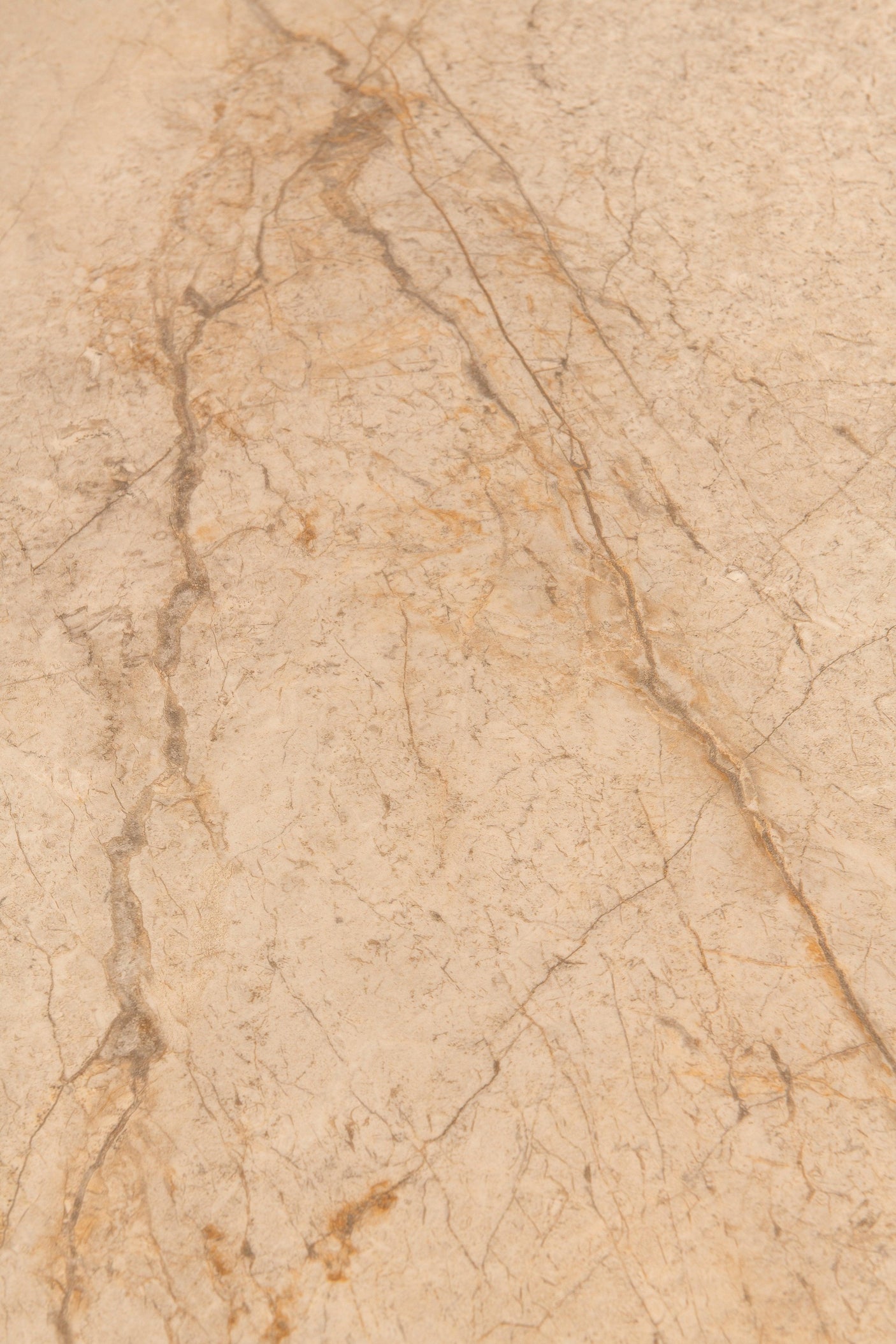 Elegant 1.8m Dining Table in Shakespeare Ivory with Wenge Legs