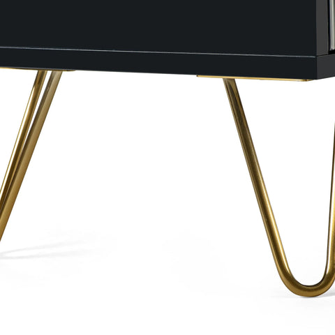 Murano Tv Unit - Black - MUR103