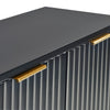 Murano Large Sideboard - Black - MUR106