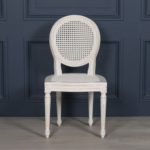 White Chateau Dining Chair