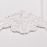 French Carved Rose Cherub King Size 5ft Bed