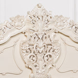 Rococo 4ft6 Double Size Carved Bed
