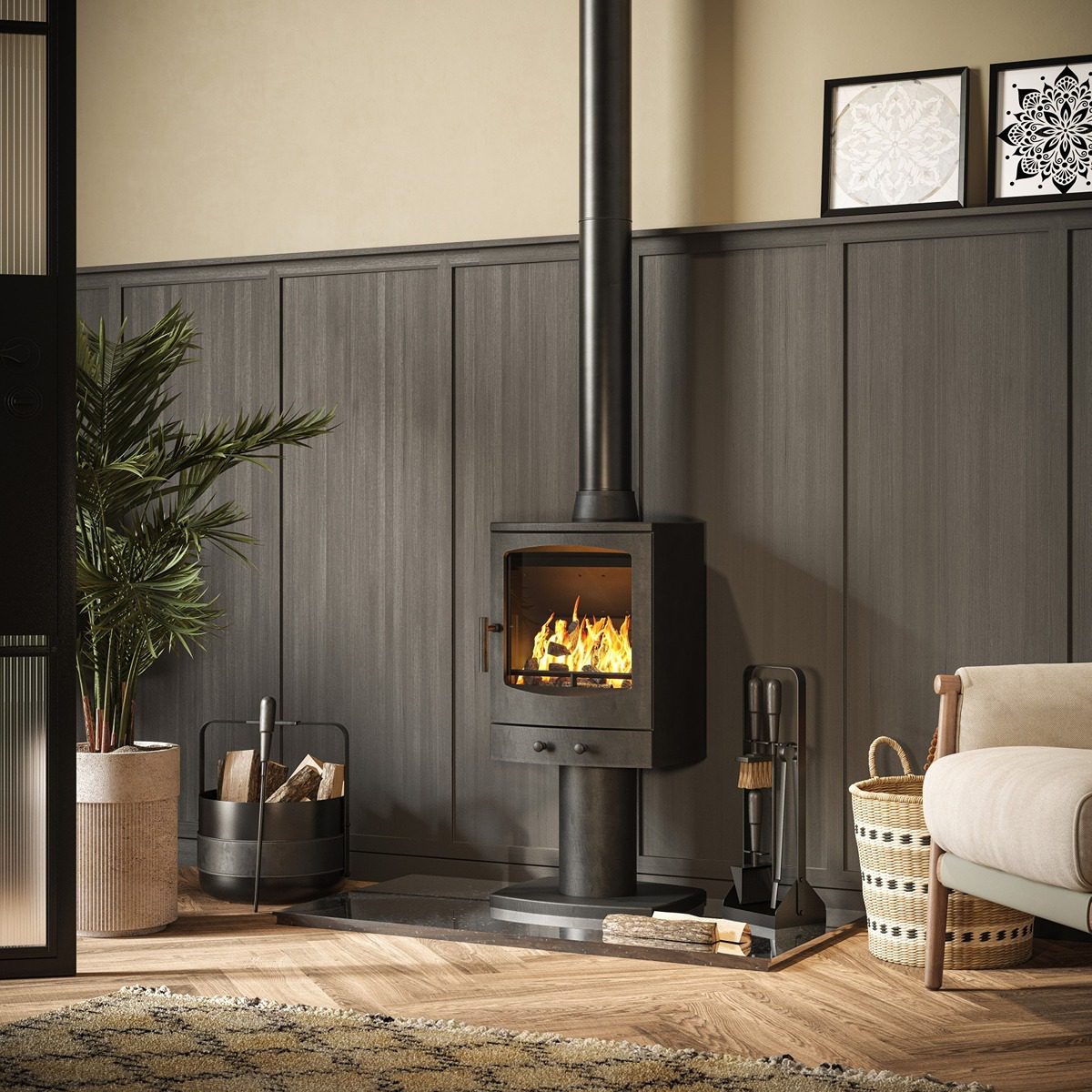 Mazona Eco Callan 5 Pedestal Stove