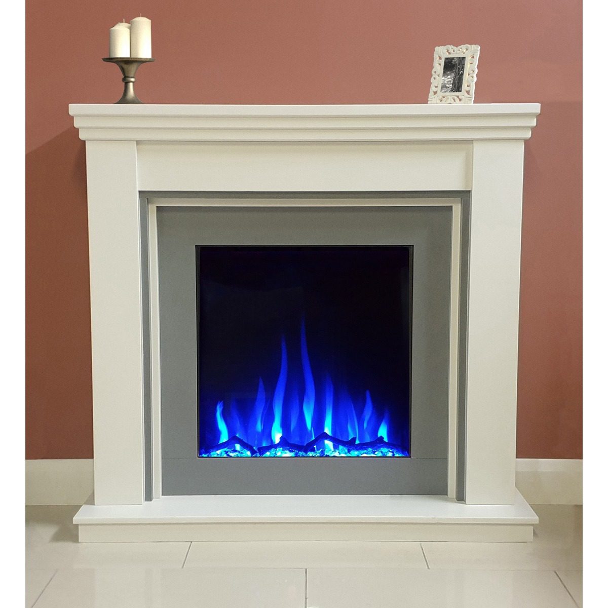 Ezee Glow Celestial 600 Electric Inset Fire