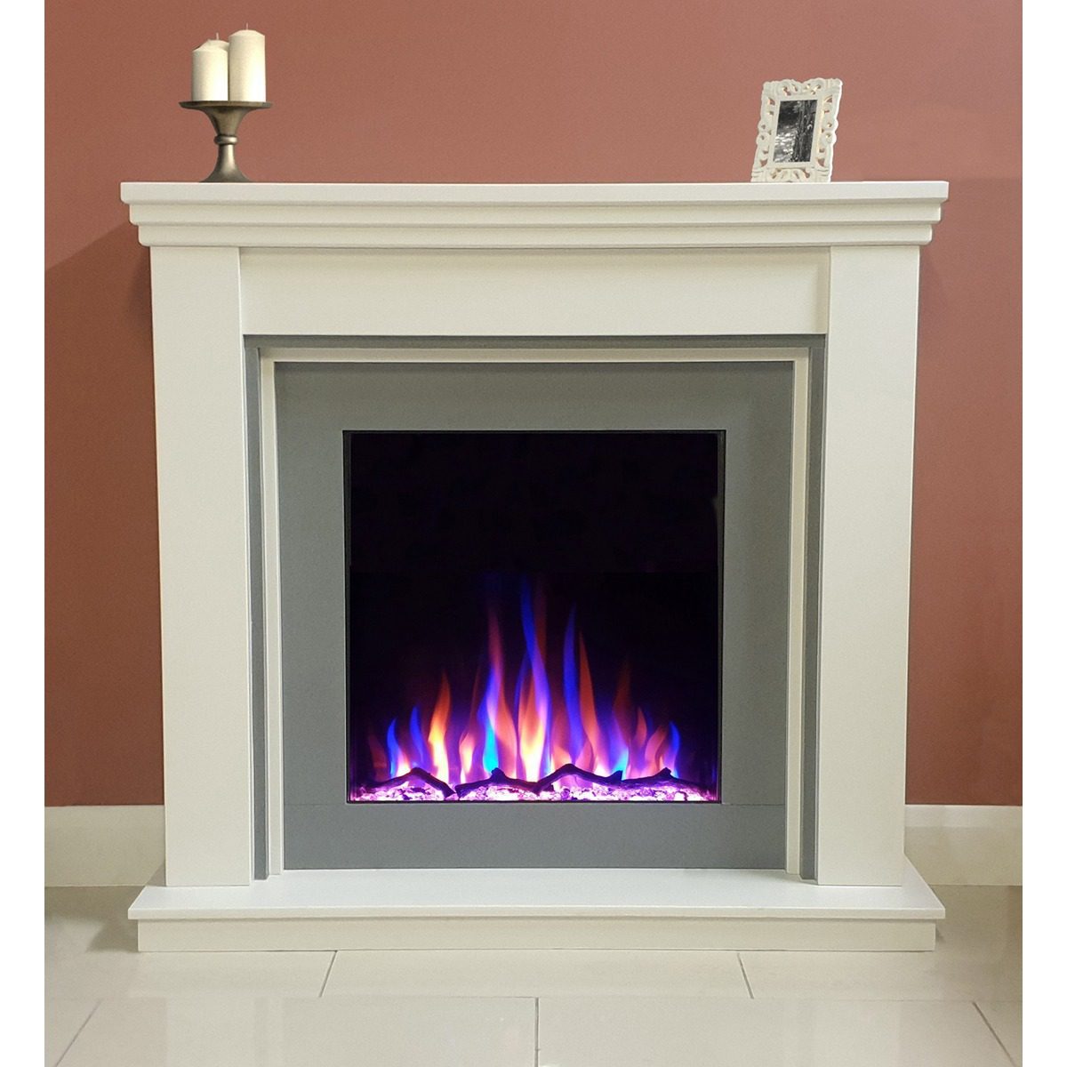 Ezee Glow Celestial 600 Electric Inset Fire