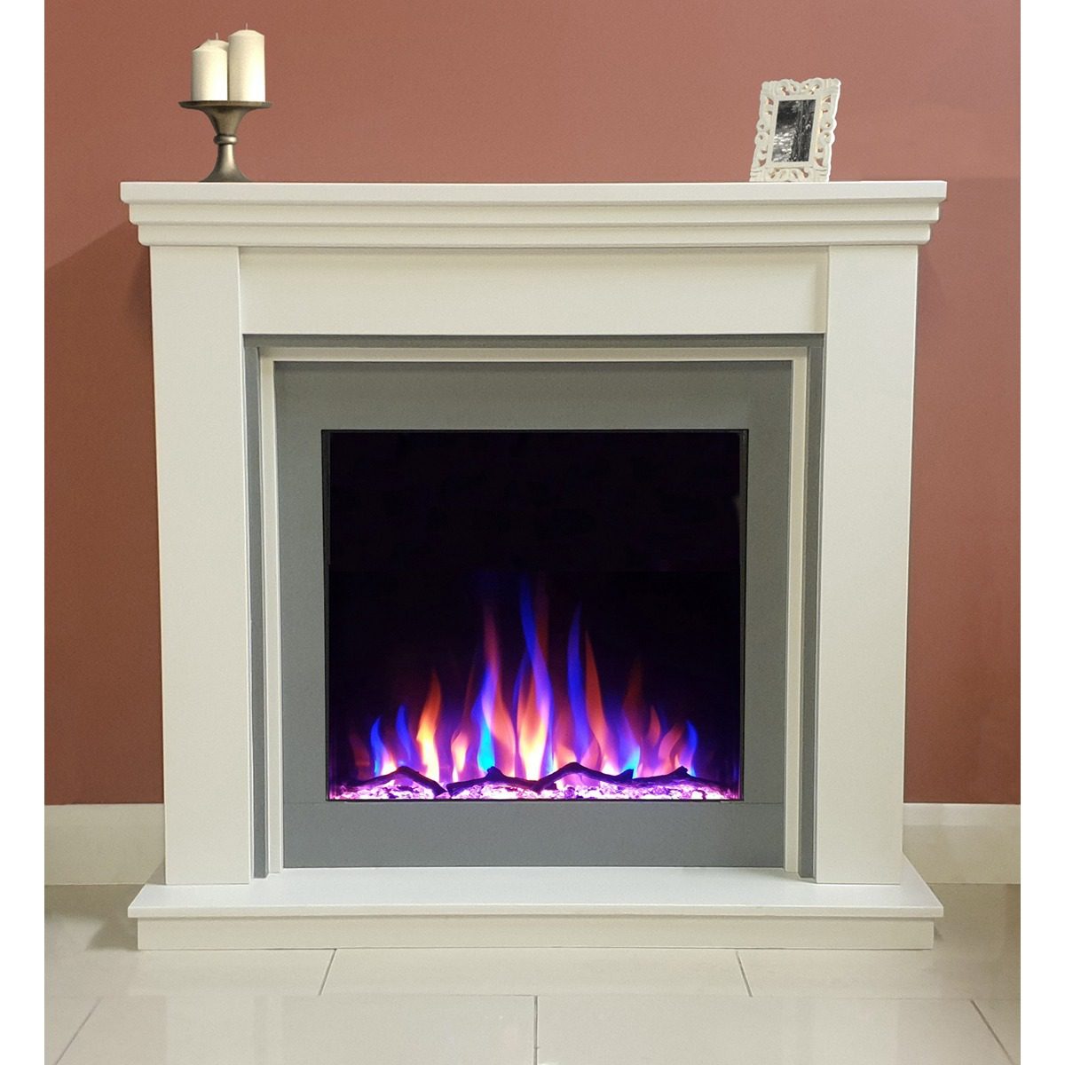 Ezee Glow Celestial 800 Electric Inset Fire
