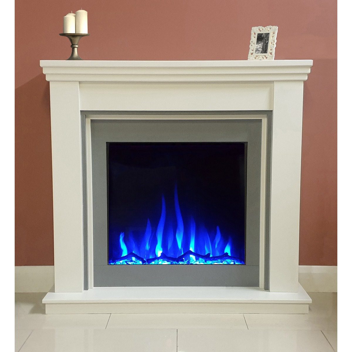 Ezee Glow Celestial 800 Electric Inset Fire