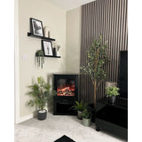 Ezee Glow E-Newport Electric Stove