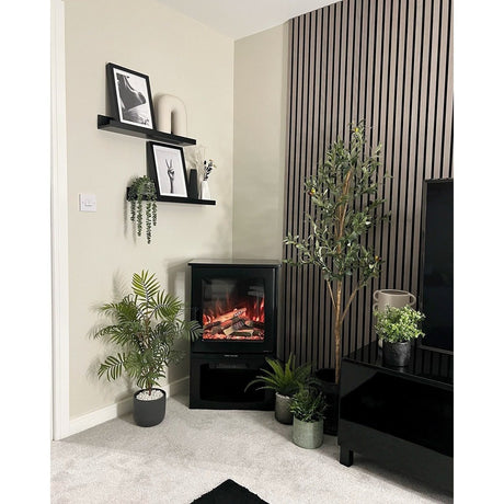 Ezee Glow E-Newport Electric Stove