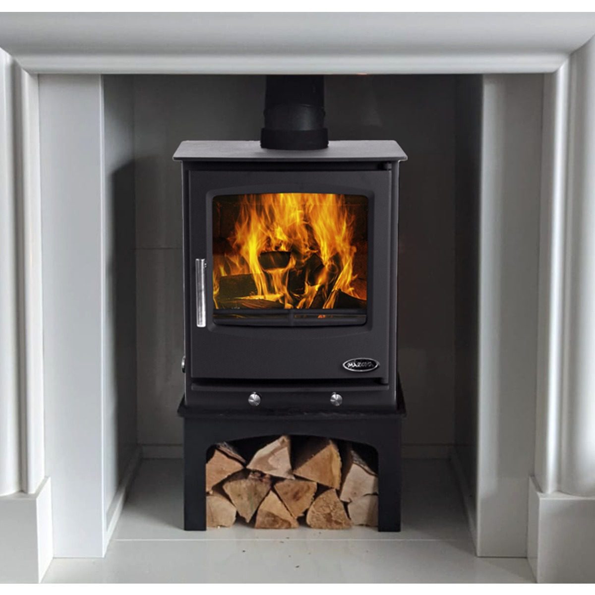 Mazona Eco Newport 5 Multi-Fuel Stove