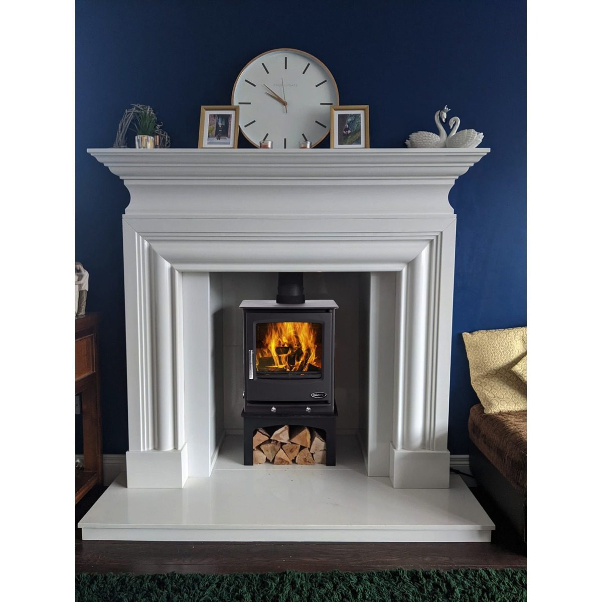 Mazona Eco Newport 5 Multi-Fuel Stove