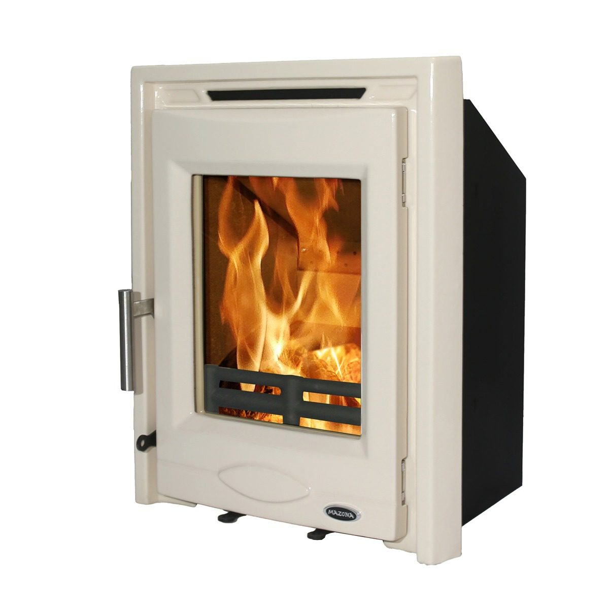 Mazona Portland Eco 5Kw Enamel Cream Inset