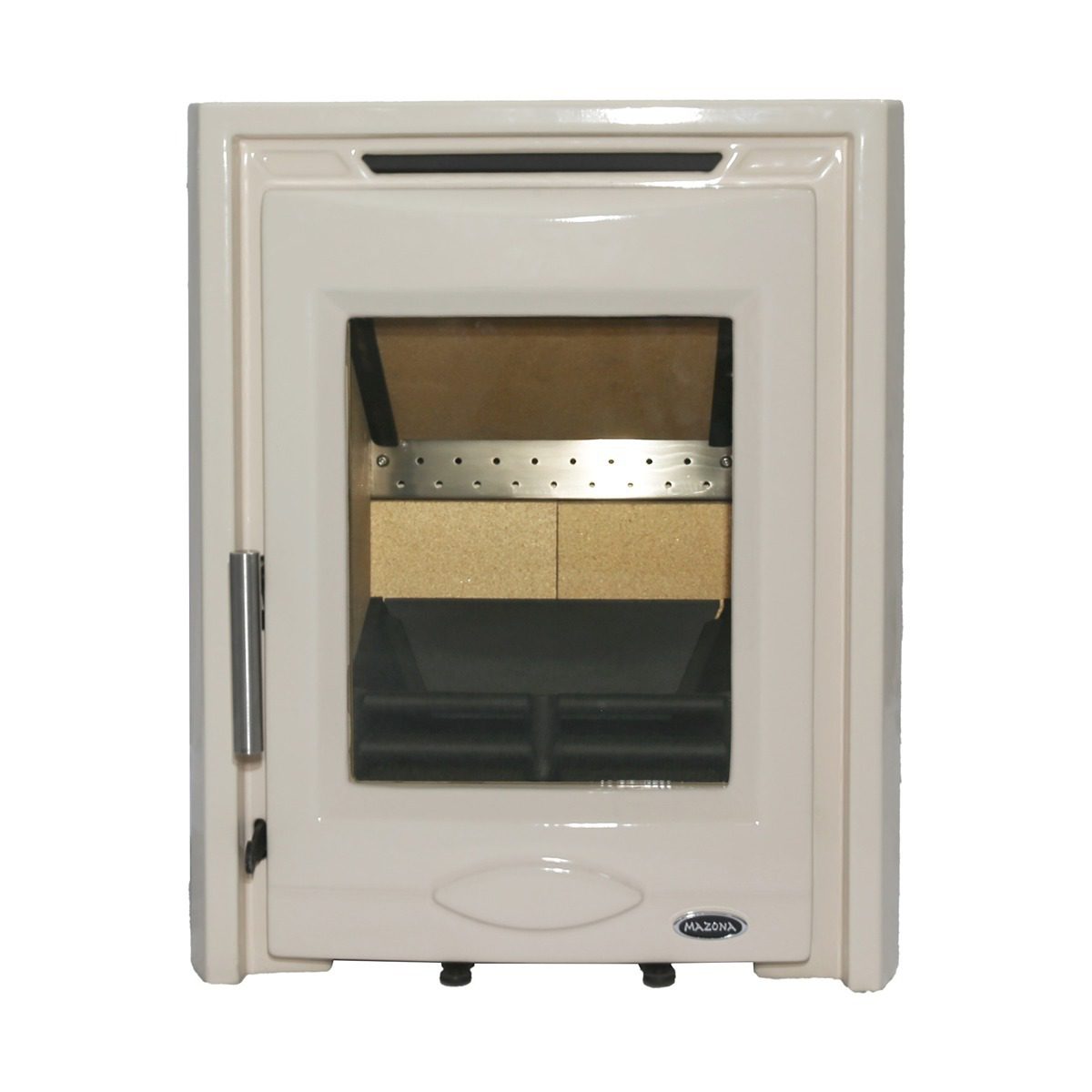 Mazona Portland Eco 5Kw Enamel Cream Inset