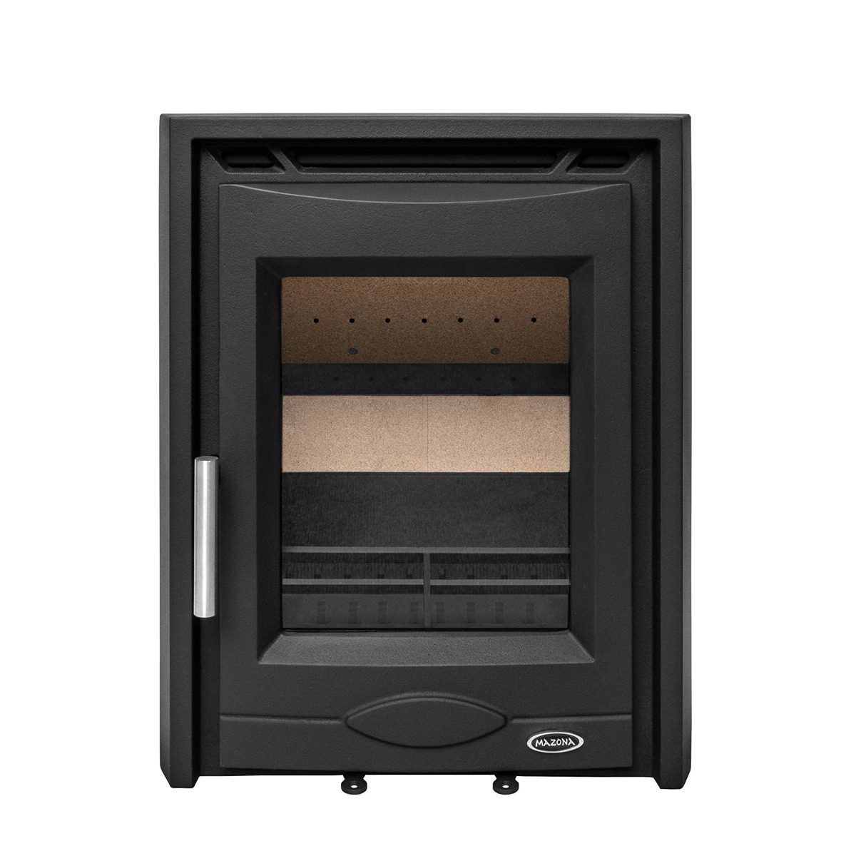 Mazona Portland 7Kw Matt Blk Insert Stove
