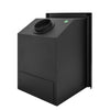 Mazona Portland 7Kw Matt Blk Insert Stove