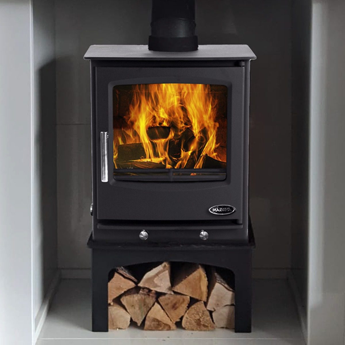 Mazona Newport Eco Stove 7Kw F/S