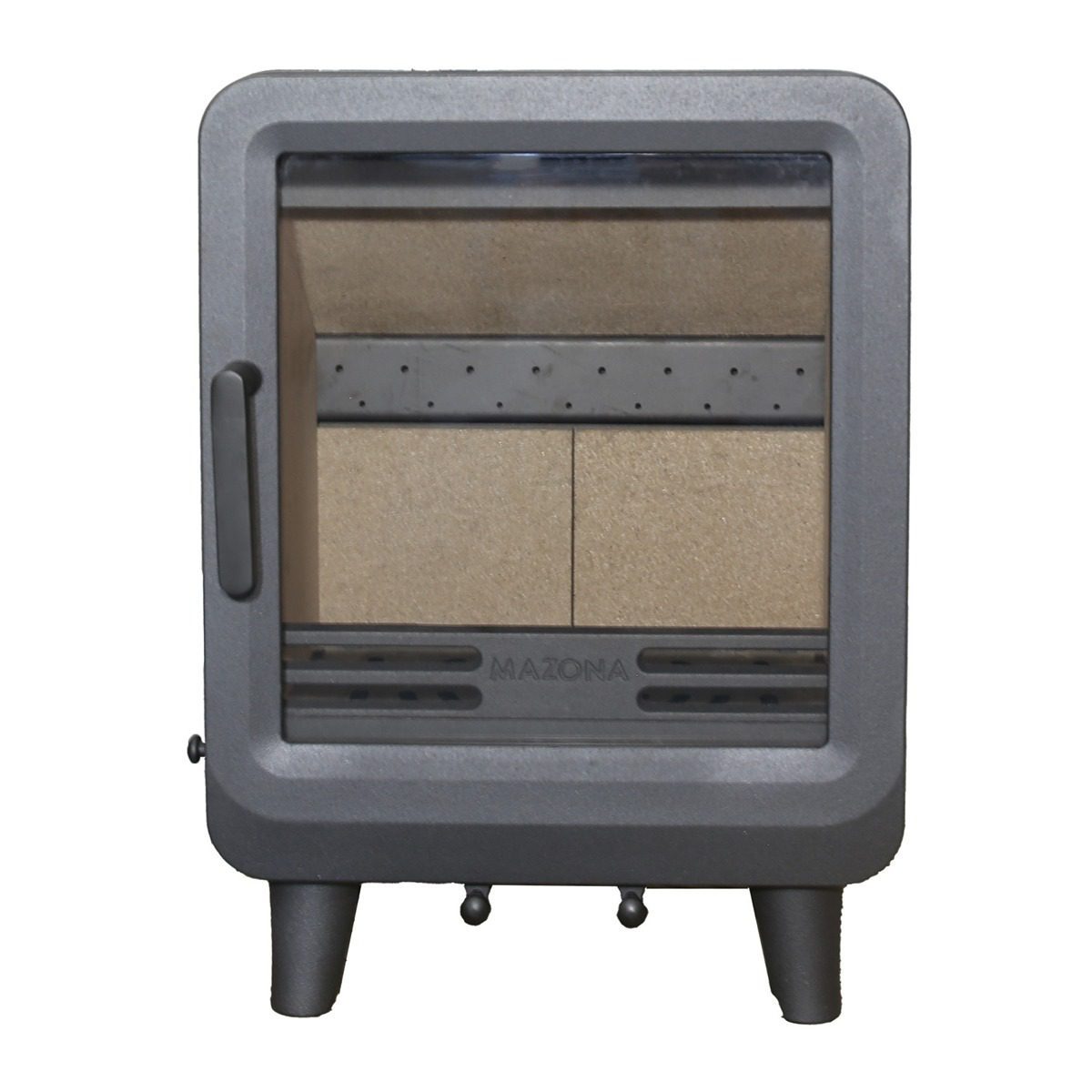 Mazona Orka Grey Eco Stove 5Kw
