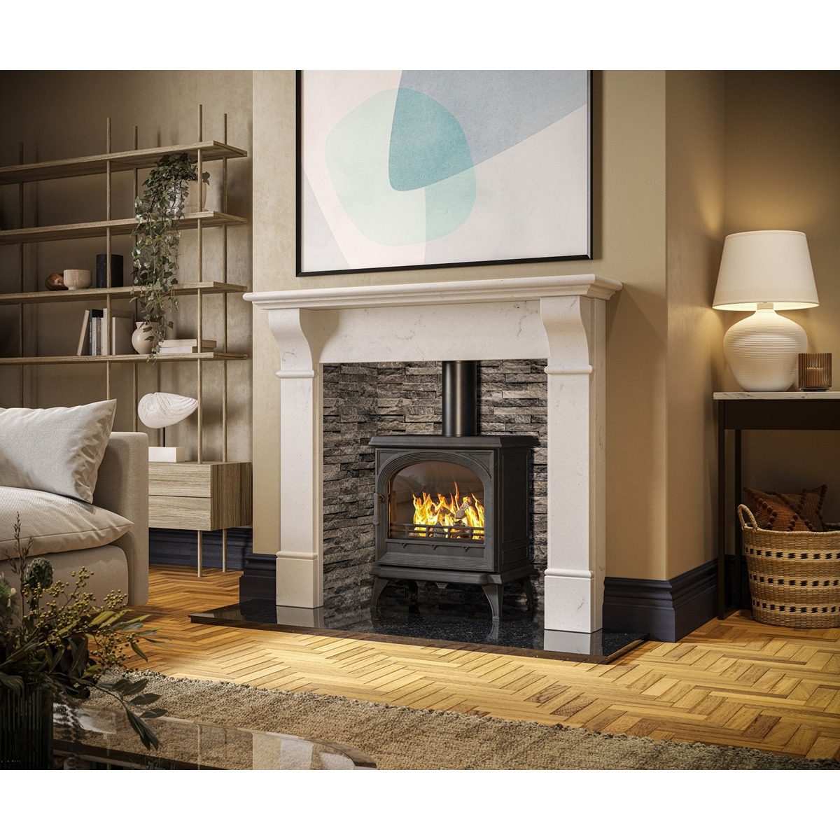 Mazona Shelbourne Eco Cast Iron Stove