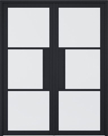Manhattan Black Universal Frame Kit 3 - Standard - 2200 x 133 (5") x 22mm