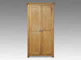 Manhattan - Full Hanging Wardrobe - Oak - Image 1