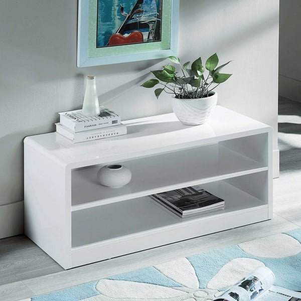 Manhattan Compact Tv Unit - White - MAN304