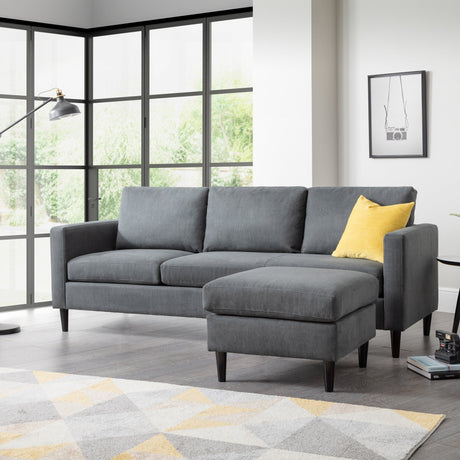 Marant Corner Sofa - Grey - MAR501