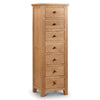 Marlborough 7 Drawer Chest - Light Brown - MAR205