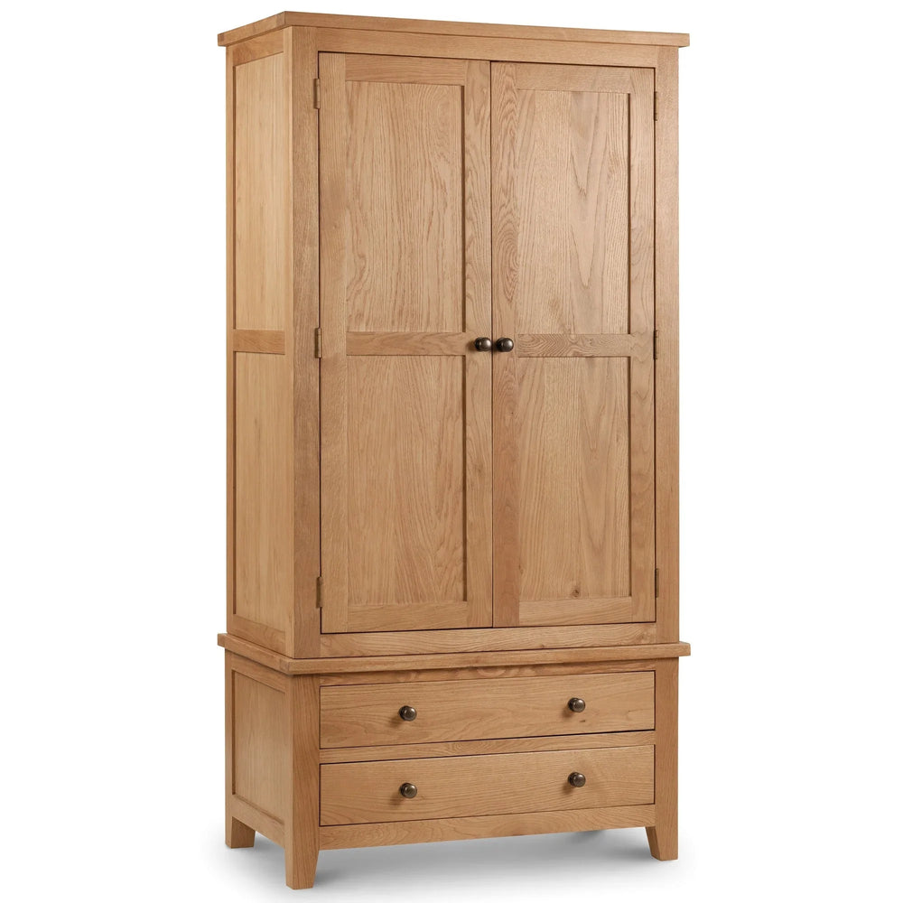 Marlborough Combination Wardrobe - Light Brown - MAR209