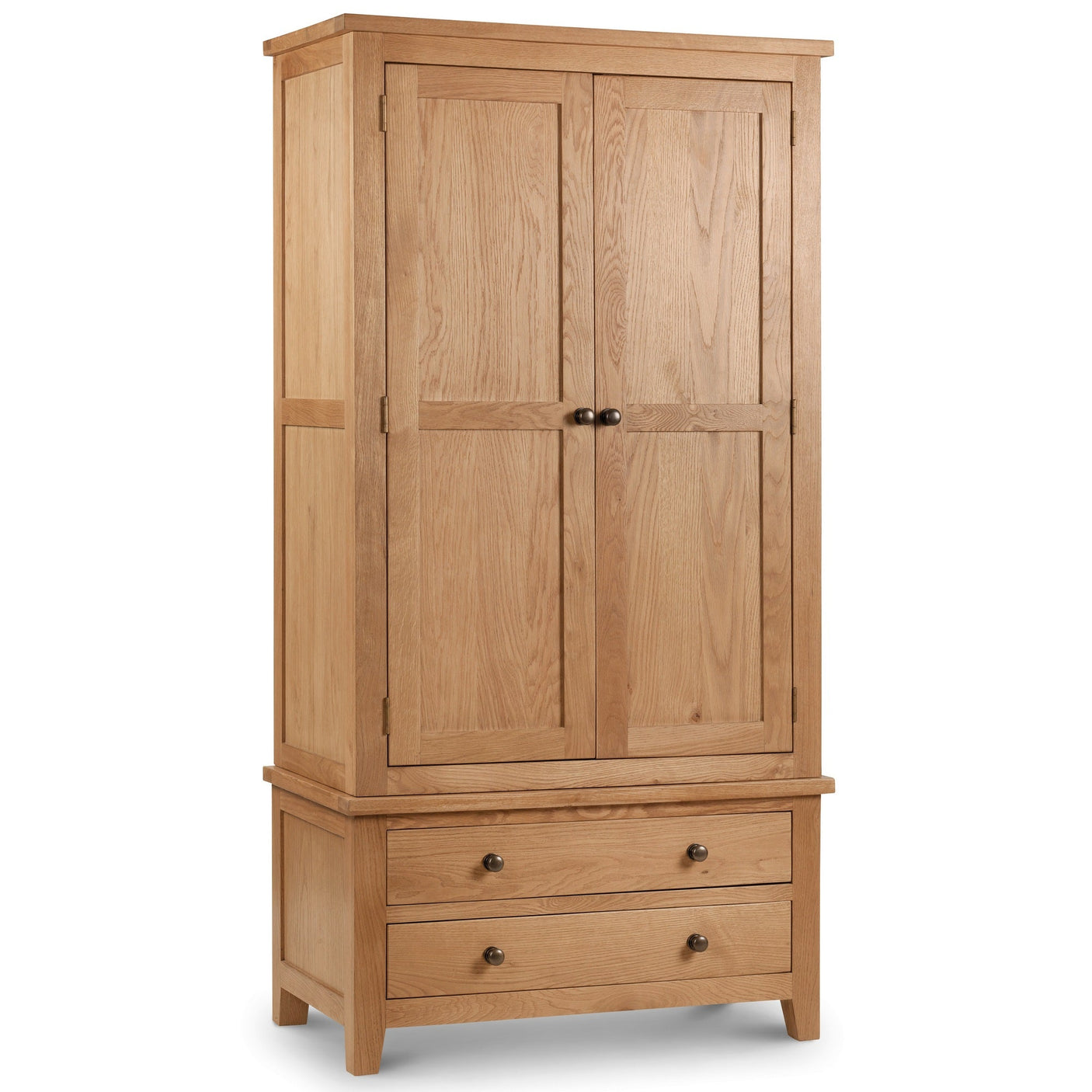 Marlborough Combination Wardrobe - Light Brown - MAR209