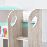 Mars Bunk And Underbed - Grey - MAR053