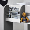 Mars Bunk And Underbed - Grey - MAR053