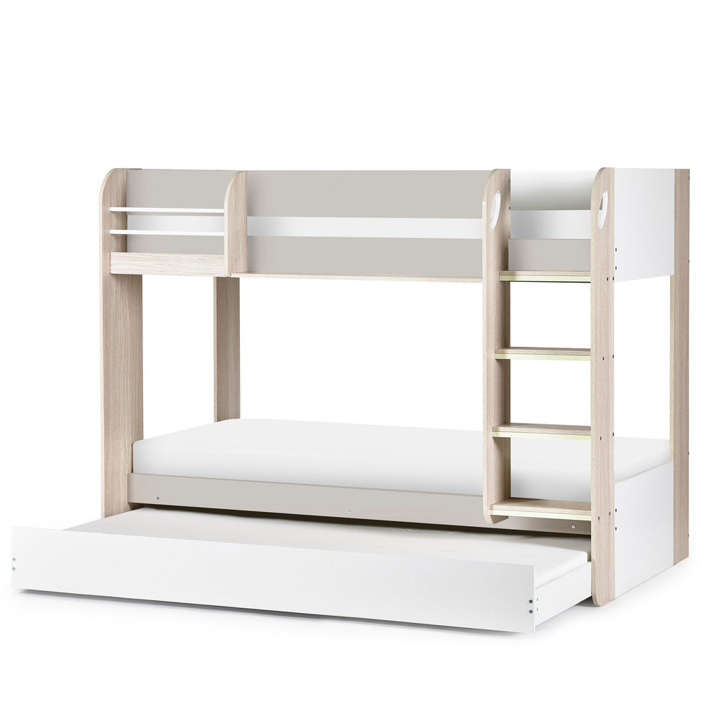 Mars Bunk And Underbed - Grey - MAR053