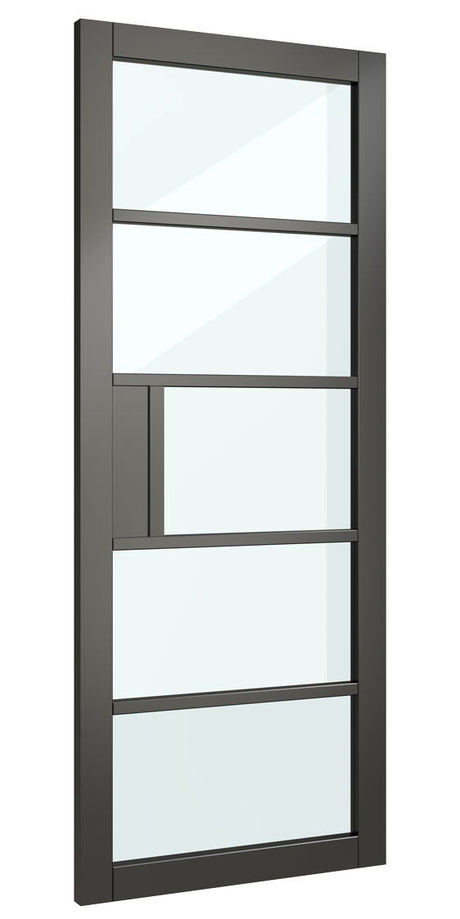 Premier Black - Non-Metallic 31 Grade Composite Door - NM31GC - Premium White or Solid Black Finish