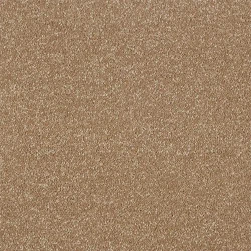 mocha fabric upholstery swatch with soft texture and neutral brown color
