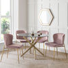 Montero Round Table - Gold - MON120