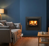 Mourne Eco Inset 550 stove with 4 sided frame | Home Centre Direct UK