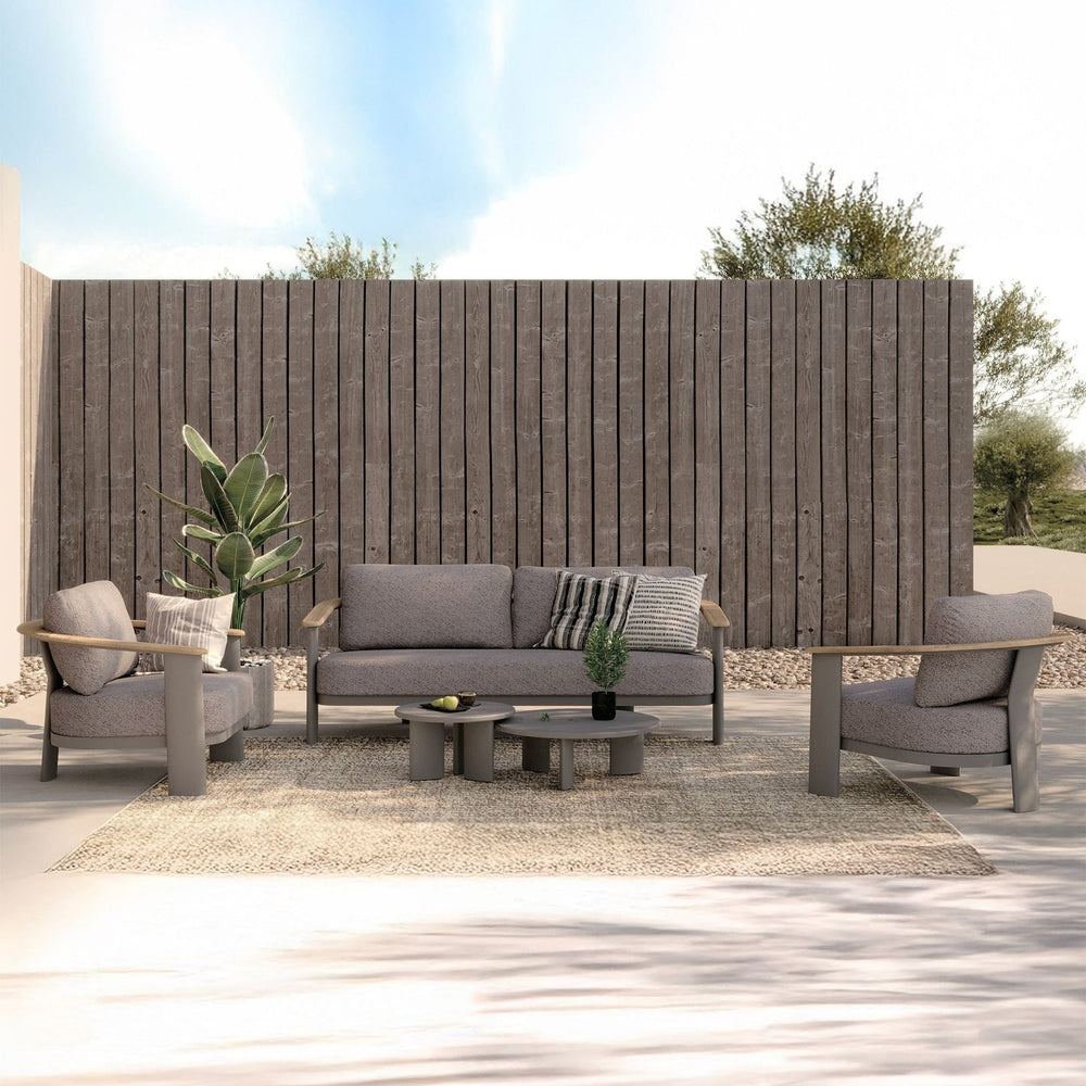 Image of NAIA 5 Seater Lounging Set with Coffee Table