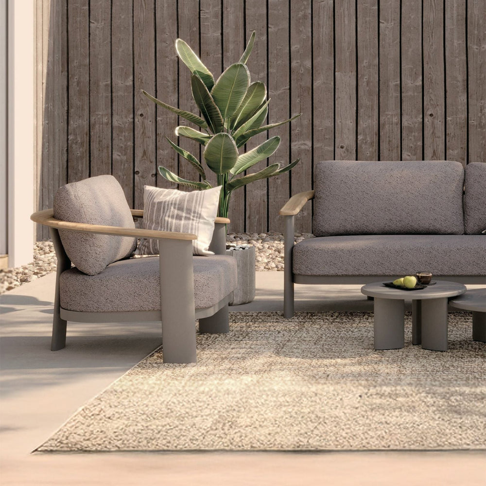 Image of NAIA 5 Seater Lounging Set with Coffee Table