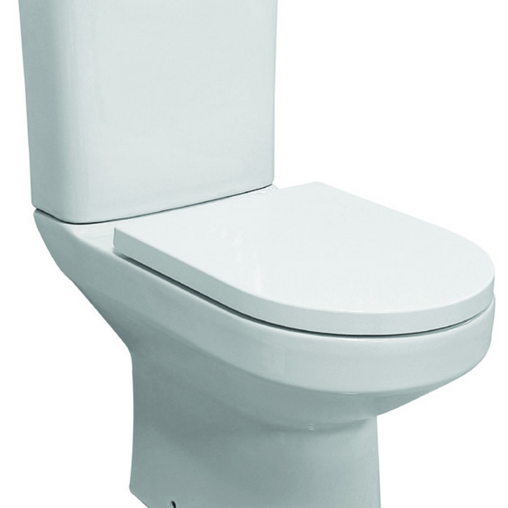 Napoli Open Back Close Coupled WC